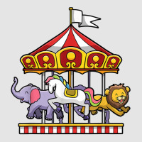 Horse Carousel Cute Carnival Ride Animals Circus T Shirt Exclusive T-shirt | Artistshot