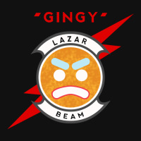 Lazarbeam Gingy Rectangle Patch | Artistshot