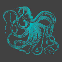 Vintage Octopus Cool Retro Marine Biologist Ocean Sea Life Tank Top Vintage T-shirt | Artistshot