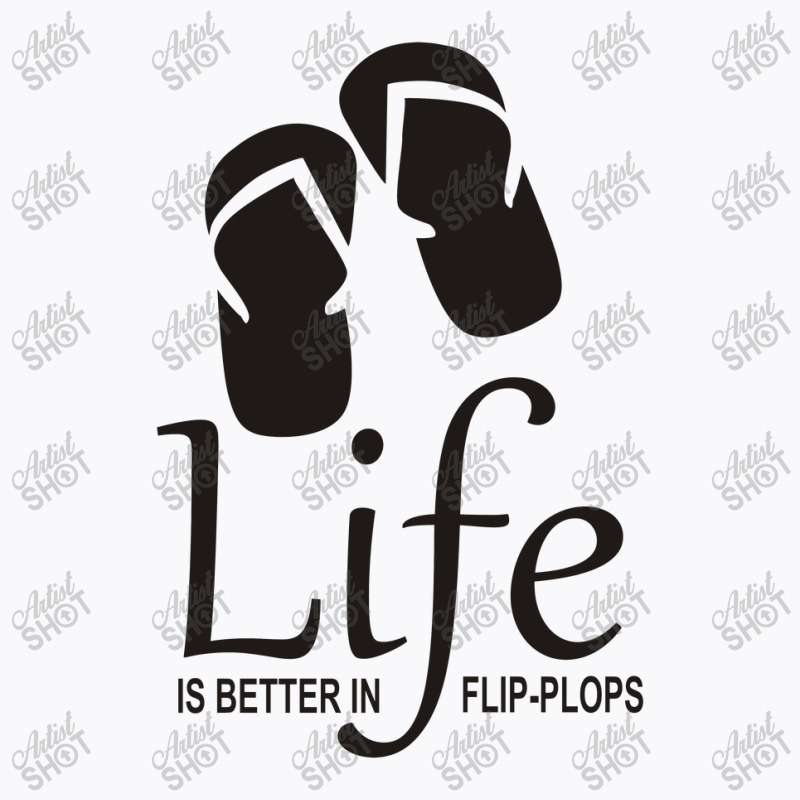 Funny Life Of Flip Plops T-shirt | Artistshot