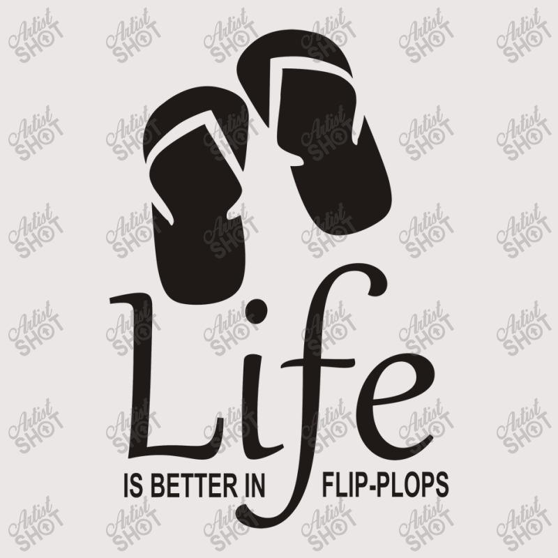 Funny Life Of Flip Plops Pocket T-shirt | Artistshot