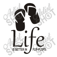 Funny Life Of Flip Plops Zipper Hoodie | Artistshot