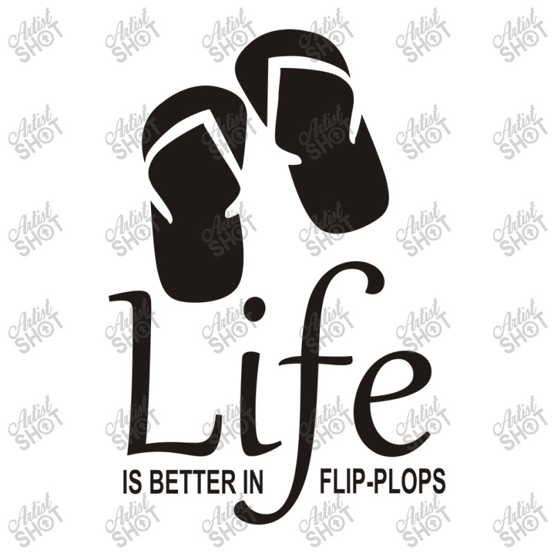 Funny Life Of Flip Plops Zipper Hoodie | Artistshot