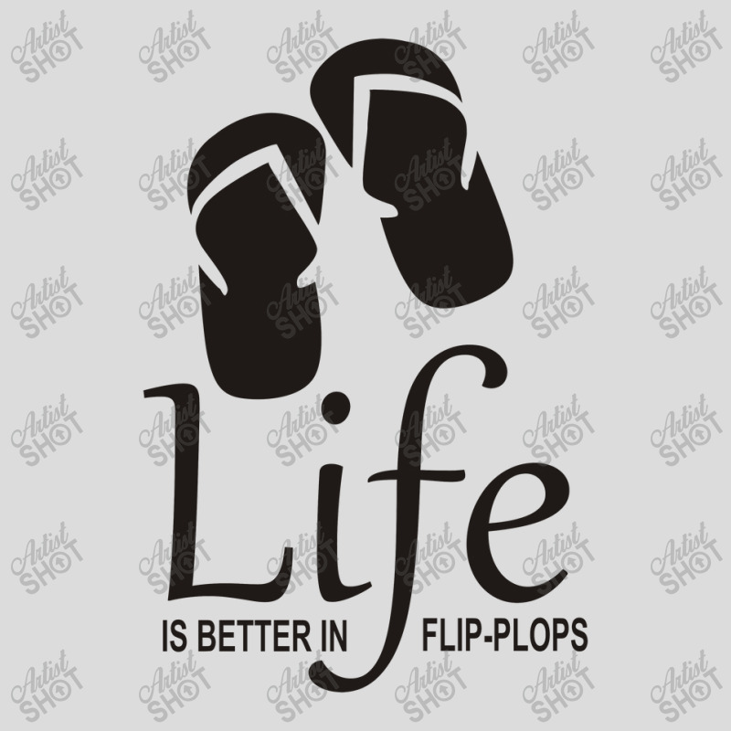 Funny Life Of Flip Plops Men's Polo Shirt | Artistshot