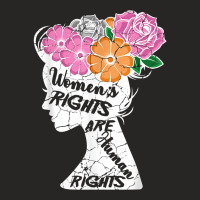 Women's Rights Are Human Rights Human Rights Advocate T Shirt Ladies Fitted T-shirt | Artistshot