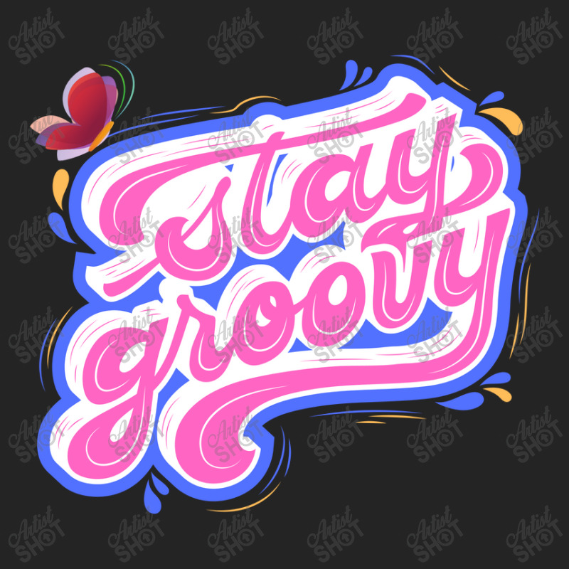 Stay Groovy 3/4 Sleeve Shirt | Artistshot