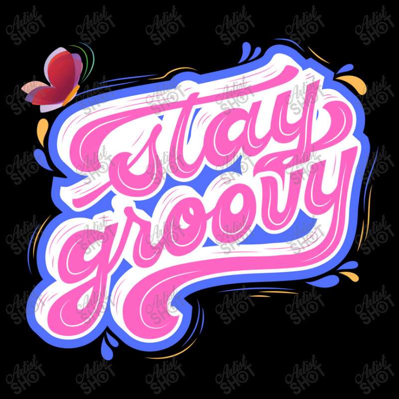 Stay Groovy Lightweight Hoodie | Artistshot