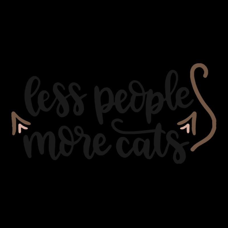 Cat T Shirt Less People More Cats T Shirt Youth Hoodie by macadamiatalkative | Artistshot