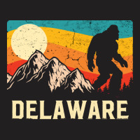 Delaware Bigfoot Sasquatch T  Shirt Delaware Bigfoot Sasquatch Mountai T-shirt | Artistshot