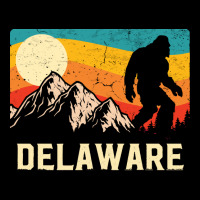 Delaware Bigfoot Sasquatch T  Shirt Delaware Bigfoot Sasquatch Mountai Men's 3/4 Sleeve Pajama Set | Artistshot