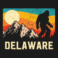 Delaware Bigfoot Sasquatch T  Shirt Delaware Bigfoot Sasquatch Mountai Hoodie & Jogger Set | Artistshot