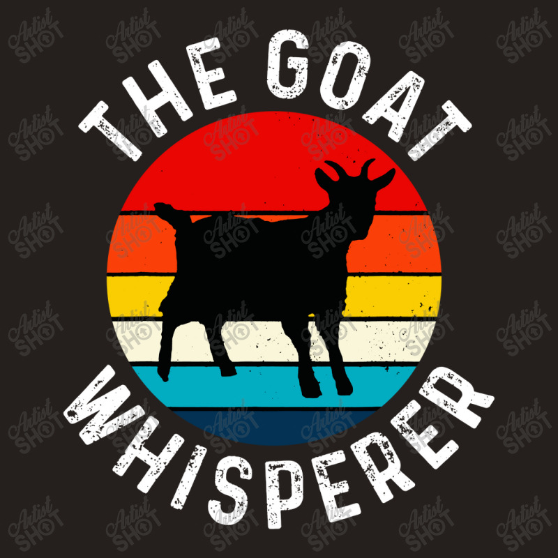 Goat Whisperer Funny Goat Lover Vintage Tank Top | Artistshot
