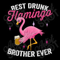 Flamingo Drunk Flamingo Flamingo Drinking Beer Adjustable Cap | Artistshot