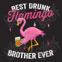 Flamingo Drunk Flamingo Flamingo Drinking Beer Vintage Cap | Artistshot