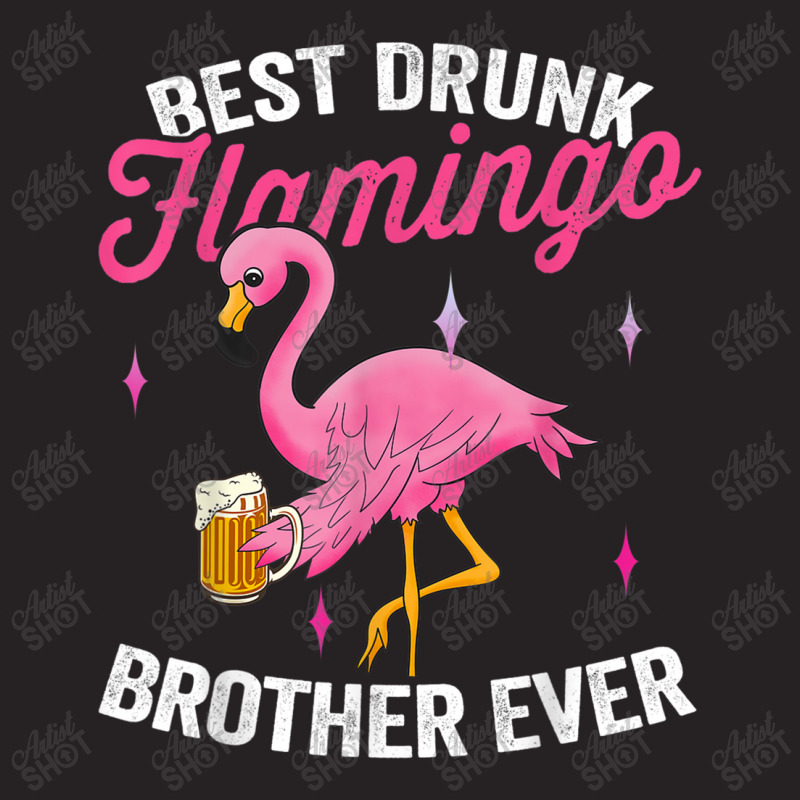 Flamingo Drunk Flamingo Flamingo Drinking Beer Vintage Cap by urethrapricey | Artistshot