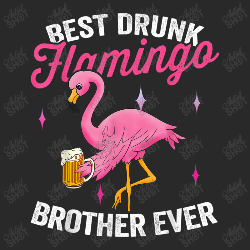 Flamingo Drunk Flamingo Flamingo Drinking Beer Printed hat by urethrapricey | Artistshot