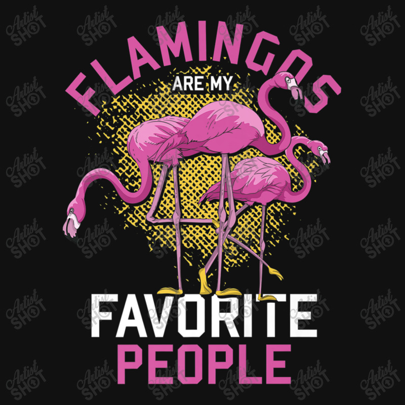 Flamingo Funny Bird Lover Tropical Animal Lover Exotic Pink Flamingo Baby Bibs by criticizematter | Artistshot