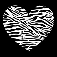 Zebra Heart   Zookeeper Wildlife Animal Lover Zoologist T Shirt Baby Tee | Artistshot