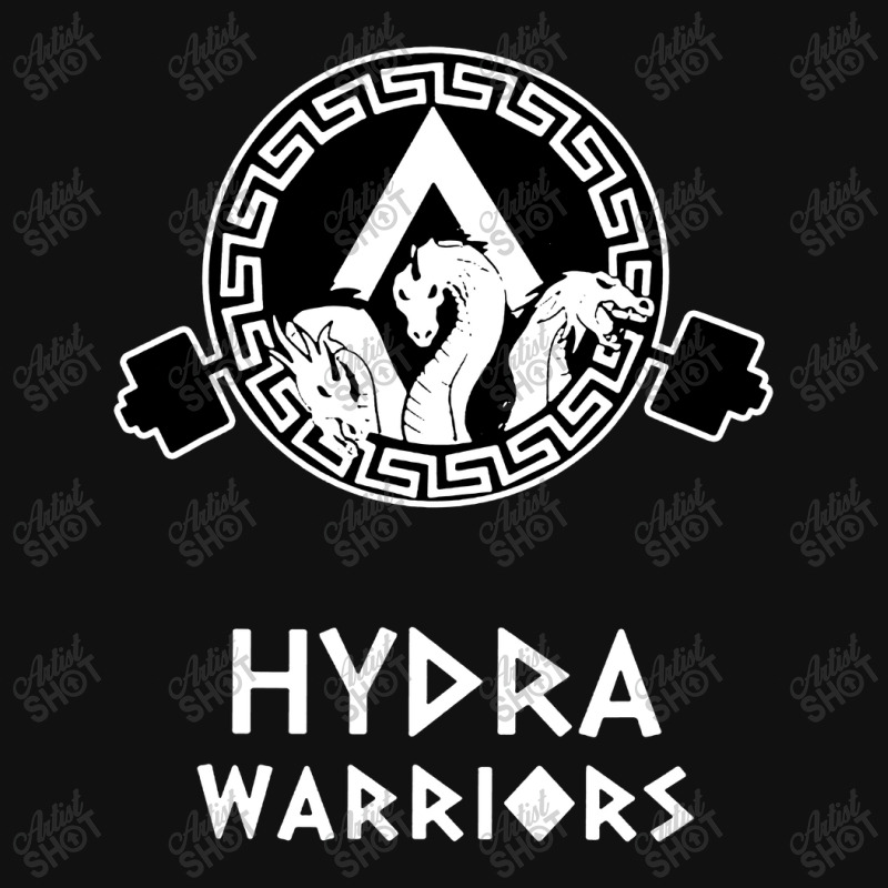 Warriors Portrait Canvas Print | Artistshot