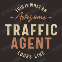 Funny Awesome Traffic Agent Job Occupation Racerback Tank | Artistshot