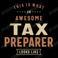 Funny Awesome Tax Preparer Job Occupation Adjustable Cap | Artistshot