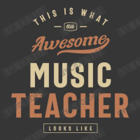 Funny Awesome Music Teacher Job Occupation Toddler Hoodie | Artistshot