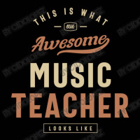 Funny Awesome Music Teacher Job Occupation Toddler 3/4 Sleeve Tee | Artistshot