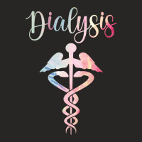 Dialysis Nurse Nephrology Dialysis Technician Long Sleeve T Shirt Ladies Fitted T-shirt | Artistshot