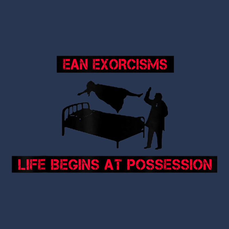 Ean Exorcisms Life Begins At Possession T Shirt Ladies Denim Jacket by webberoliveria | Artistshot