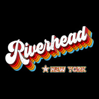 Retro 80s Riverhead New York Ny T Shirt Adjustable Cap | Artistshot