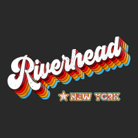 Retro 80s Riverhead New York Ny T Shirt Printed Hat | Artistshot