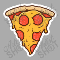 Cool,pizza,cartoon,image T-shirt | Artistshot