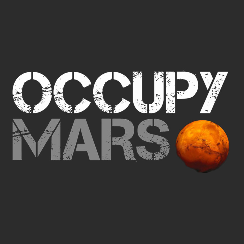 Elon Musk Occupy Mars Exclusive T-shirt | Artistshot