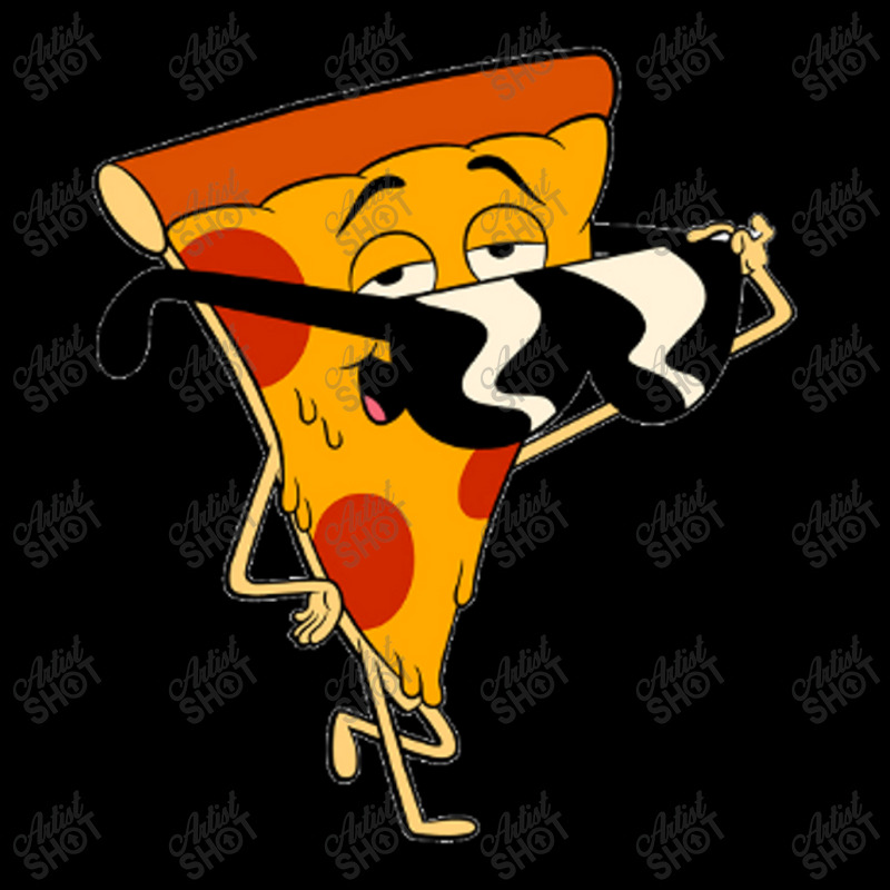 Cool,steve,pepperoni,cartoon,pizza Fleece Short by pertama | Artistshot