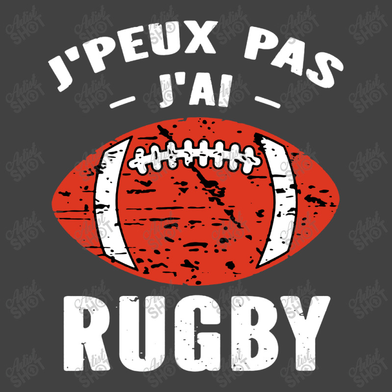 I Can't I Have Rugby Gift For Players And Amateurs Vintage T-Shirt by Agus w | Artistshot