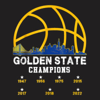 Golden 2022 Basketball For Men Women Warriors T Shirt T-shirt | Artistshot