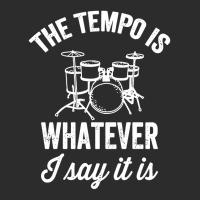 The Tempo Is Whatever I Say It Is Funny Drummer Essential Exclusive T-shirt | Artistshot