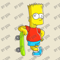 Bart Simpson Cropped Hoodie | Artistshot