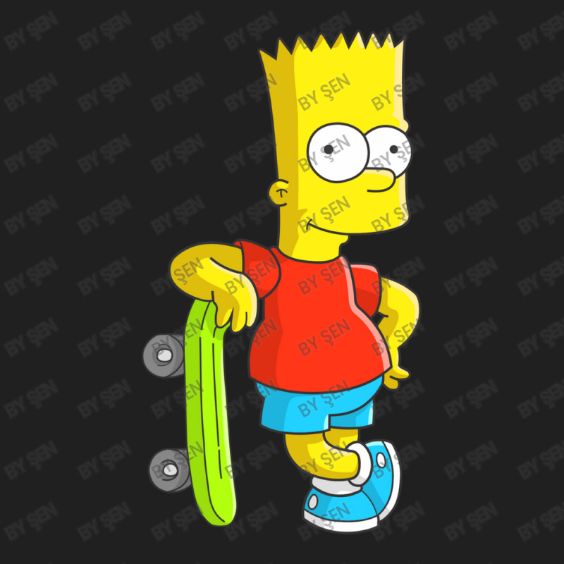 Bart Simpson Ladies Polo Shirt by ŞEN | Artistshot