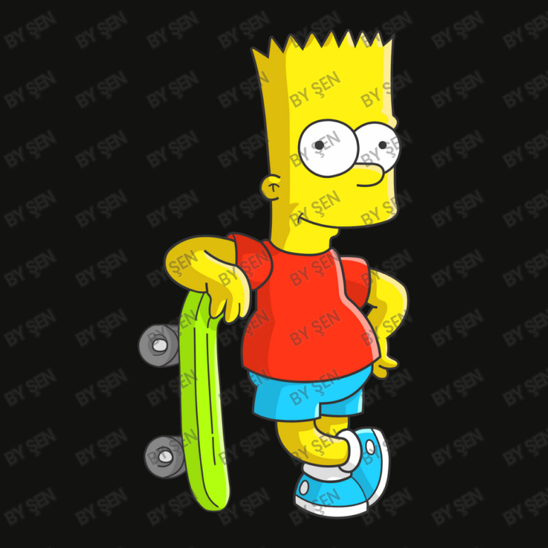 Bart Simpson Scorecard Crop Tee by ŞEN | Artistshot