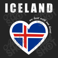 Ice Land Funny Flag Internationally 3/4 Sleeve Shirt | Artistshot