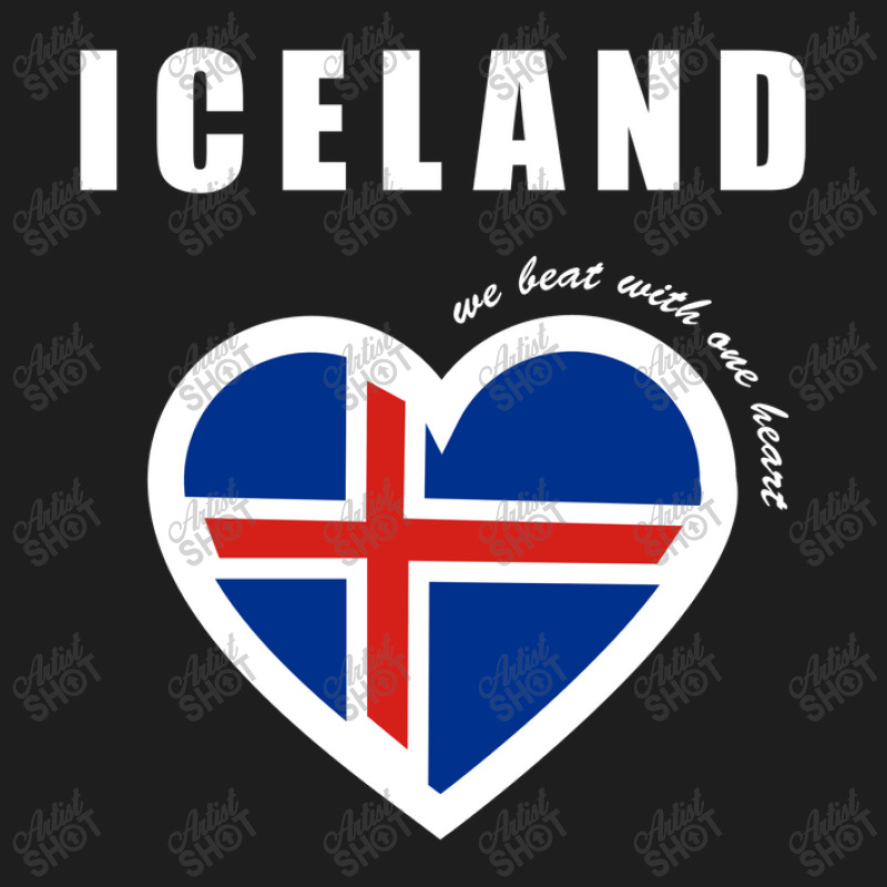 Ice Land Funny Flag Internationally Classic T-shirt by heart eye | Artistshot