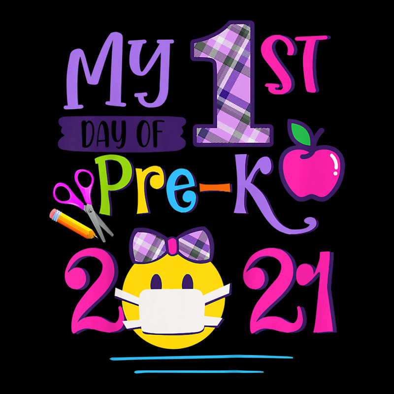 Kids My 1st Day Of Pre K 2021 First Day Of School Preschool Pre K T Sh ...