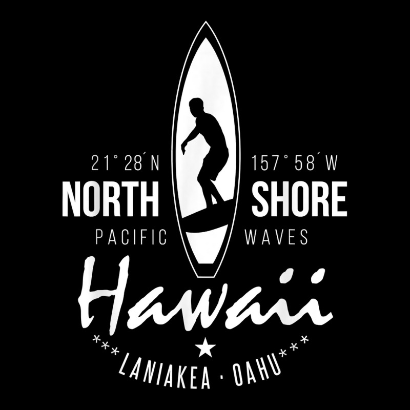 Surfer T Shirt Hawaii North Shore, Laniakea Beach, Oahu Youth Hoodie | Artistshot