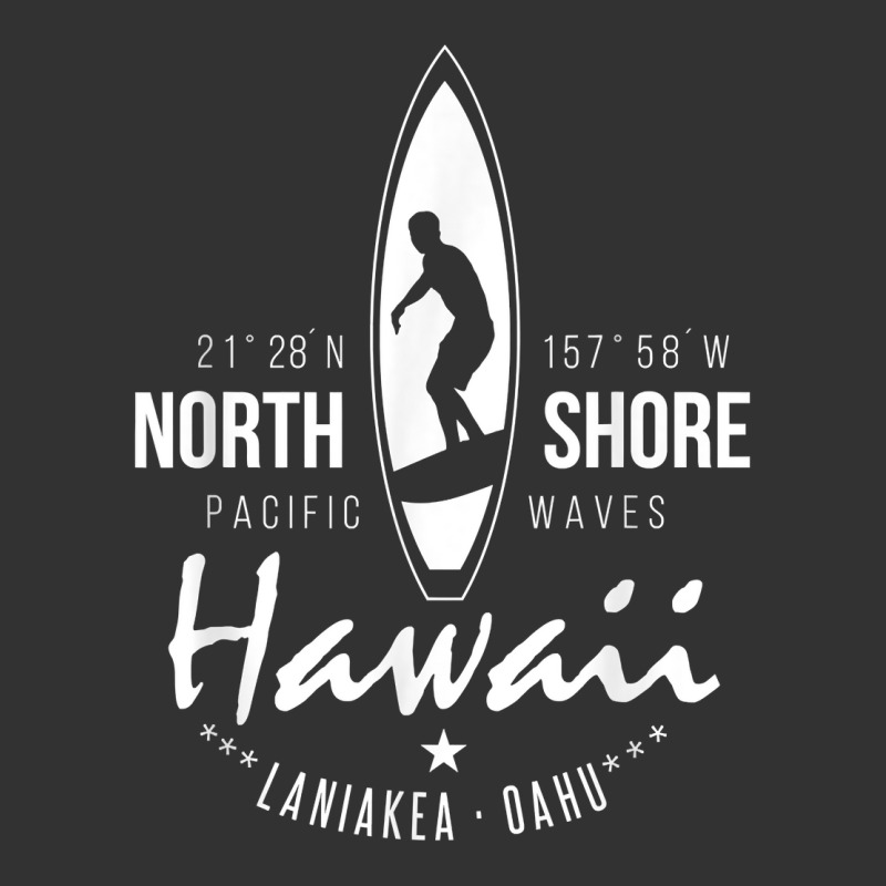 Surfer T Shirt Hawaii North Shore, Laniakea Beach, Oahu Baby Bodysuit | Artistshot