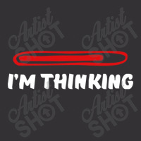 I'm Thinking Funny Slogan Vintage Hoodie And Short Set | Artistshot