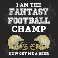 Proud Football Champ Ladies Fitted T-shirt | Artistshot