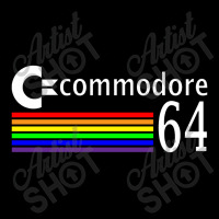 Commodore Cropped Hoodie | Artistshot