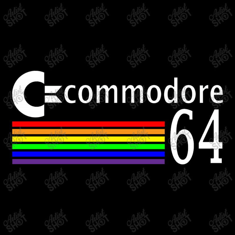 Commodore Cropped Hoodie by kerenajun | Artistshot