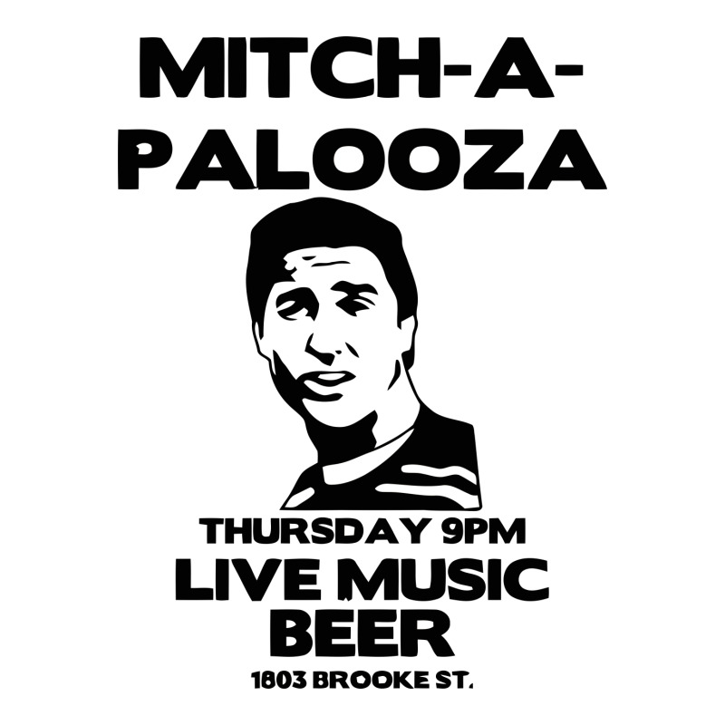 Mitch A Palooza 3/4 Sleeve Shirt | Artistshot